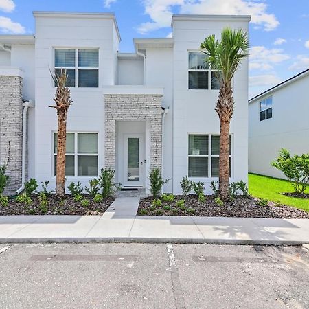New Modern & Spacious Townhouse Near Disney - 4Br And 3Fb オーランド エクステリア 写真