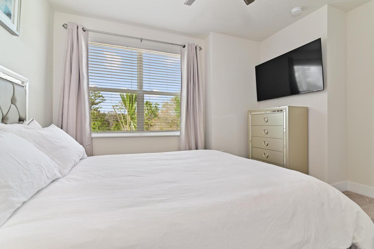 New Modern & Spacious Townhouse Near Disney - 4Br And 3Fb オーランド エクステリア 写真