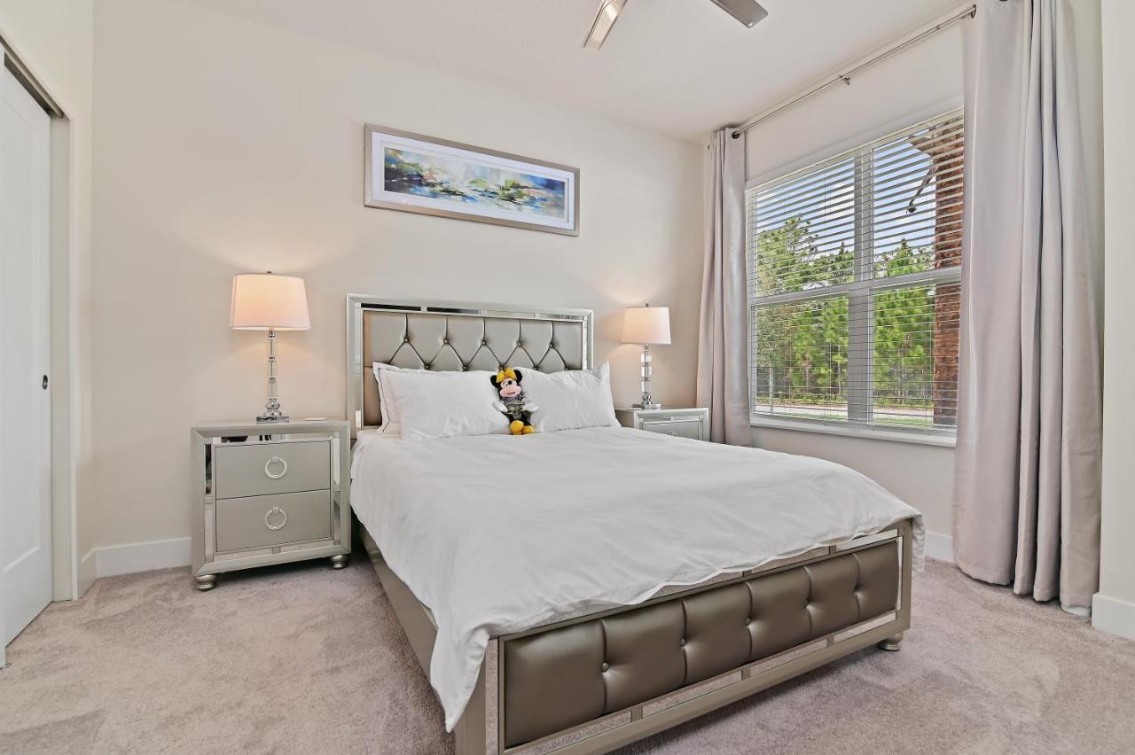 New Modern & Spacious Townhouse Near Disney - 4Br And 3Fb オーランド エクステリア 写真