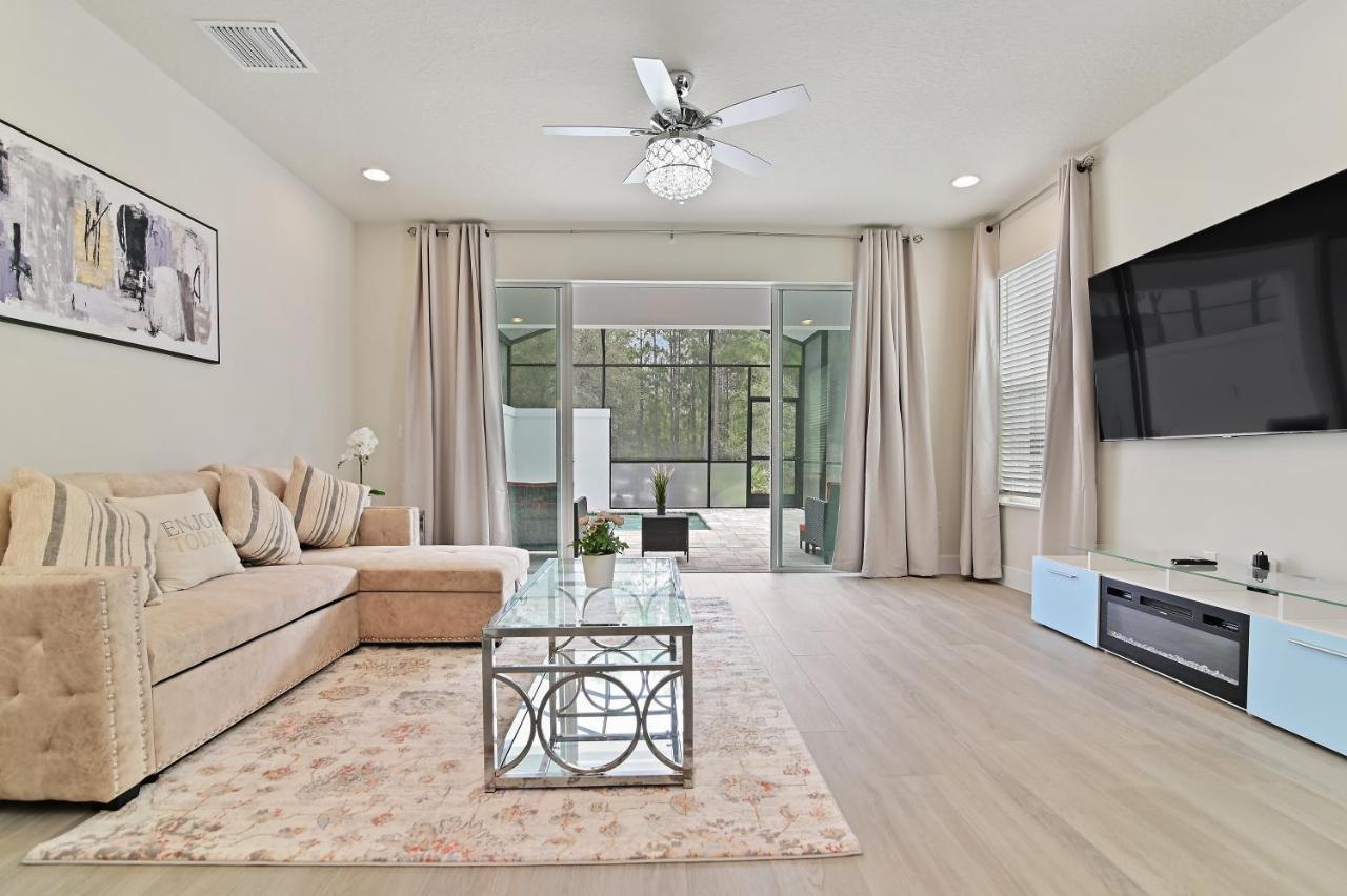 New Modern & Spacious Townhouse Near Disney - 4Br And 3Fb オーランド エクステリア 写真