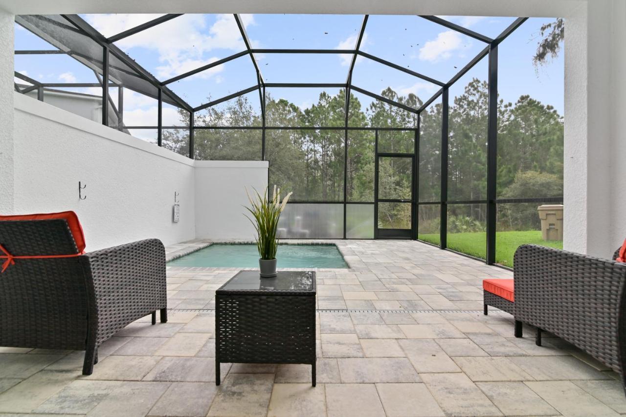 New Modern & Spacious Townhouse Near Disney - 4Br And 3Fb オーランド エクステリア 写真